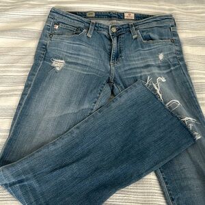 AG boot cut jeans size 29r